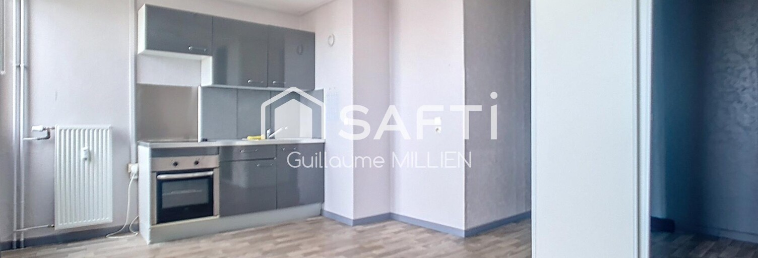 Appartement 1 Pièce 33 m² à vendre à Mons-en-Barœul (59370)