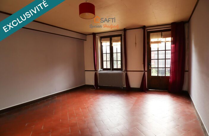 Maison ancienne à rénover  2 chambres  Terrain divisible +1000 m²  Saint-Marcel — photo 5