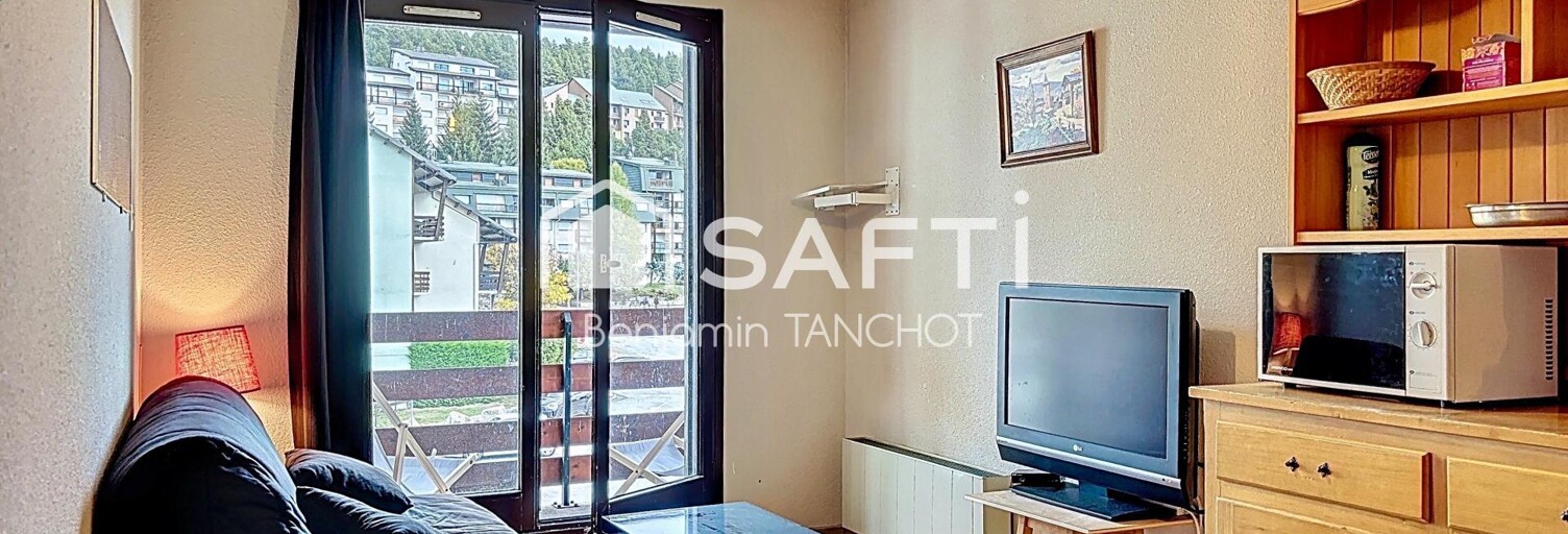 Appartement 1 Pièce 21 m² à vendre à Bolquère (66210)