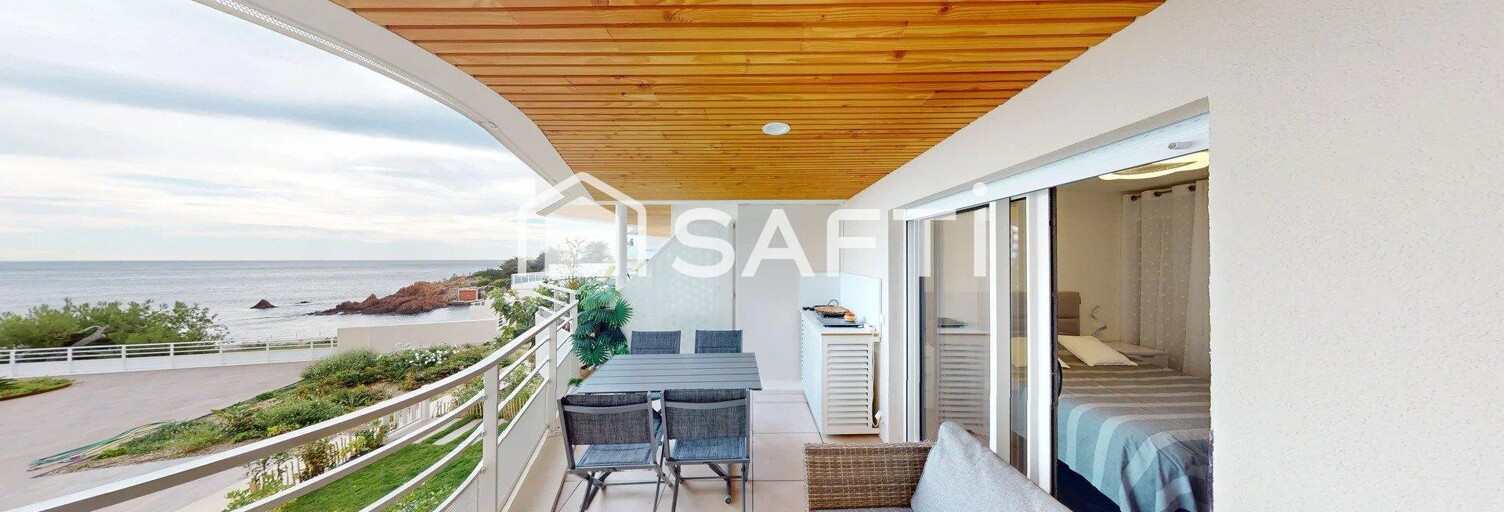 Appartement 2 Pièces 55 m² à vendre à Saint-Raphaël (83530)