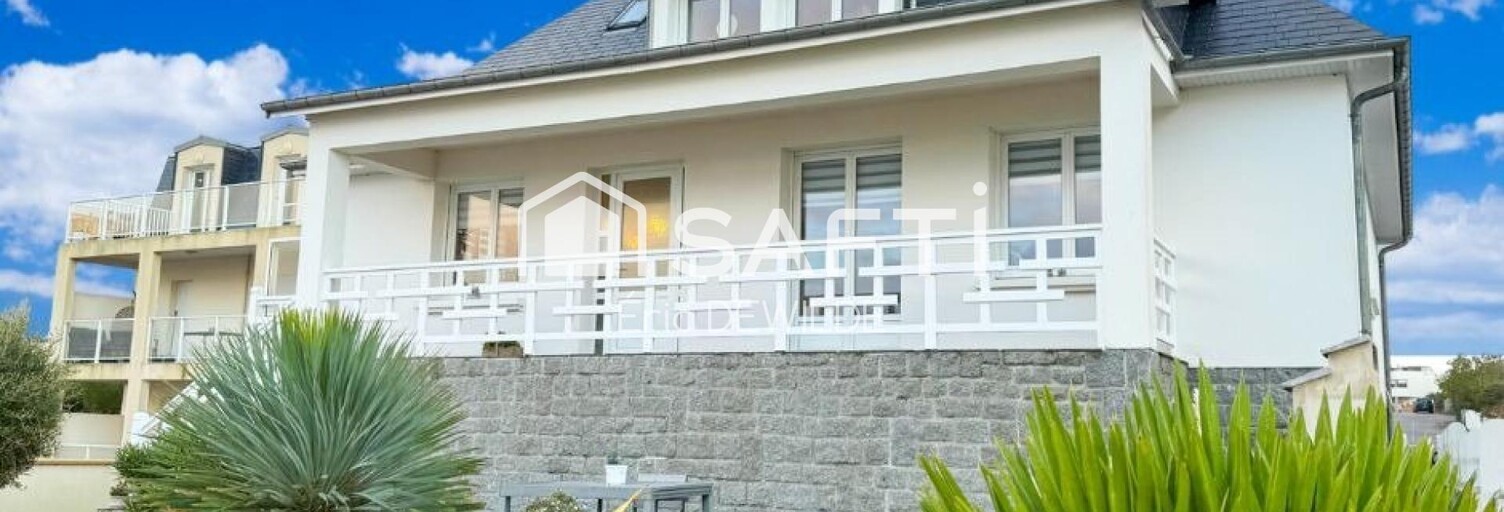 Maison 7 Pièces 155 m² à vendre à Donville-les-Bains (50350)