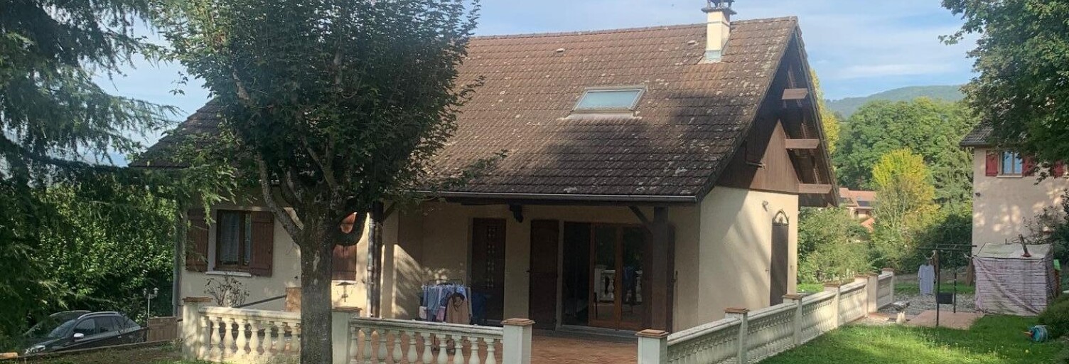 Maison 7 Pièces 160 m² à vendre à Saint-Genix-les-Villages (73240)