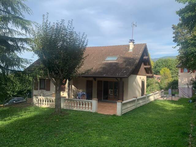 A vendre très belle maison de 160m2 avec terrain de 1900 m2 — photo du bien
