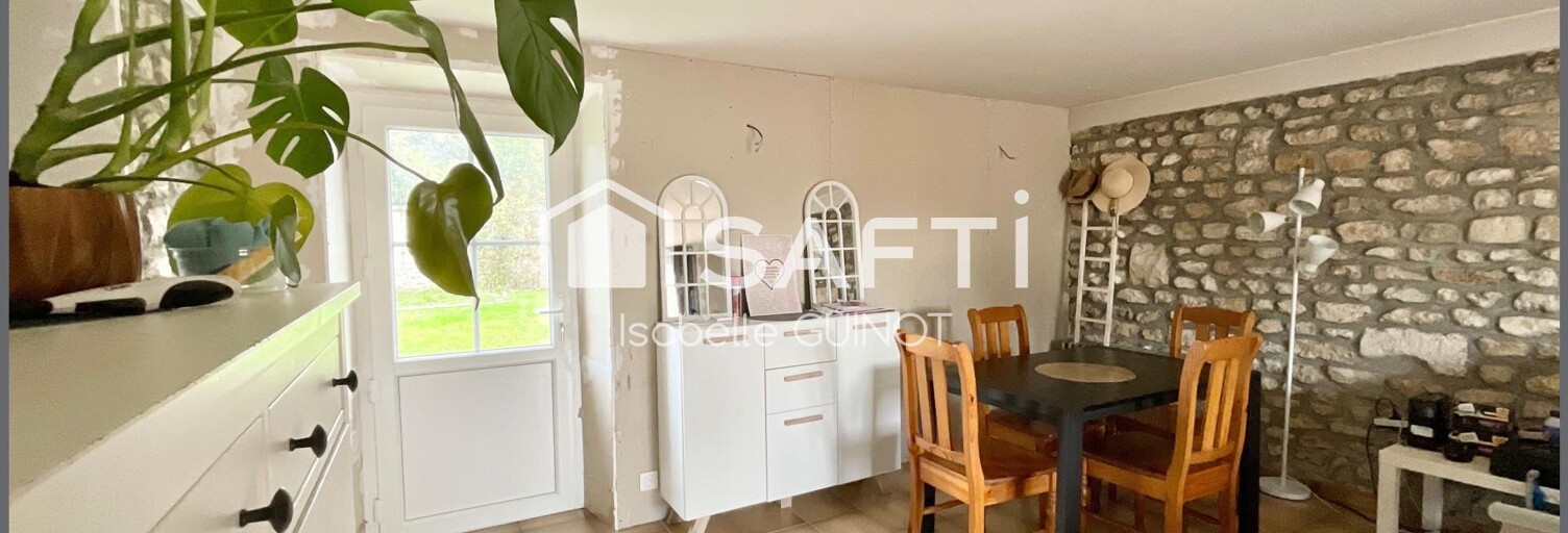 Maison 7 Pièces 119 m² à vendre à Dammartin-en-Serve (78111)