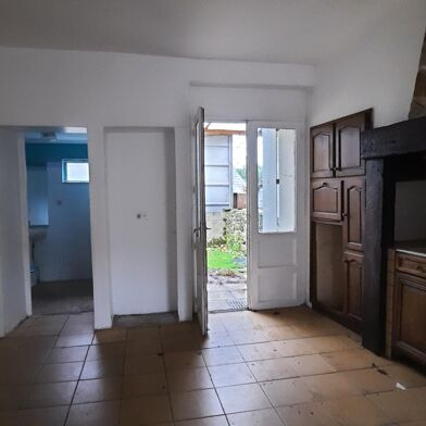 Maison 6 pièces 79500 €