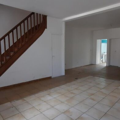 Maison 6 pièces 79500 €