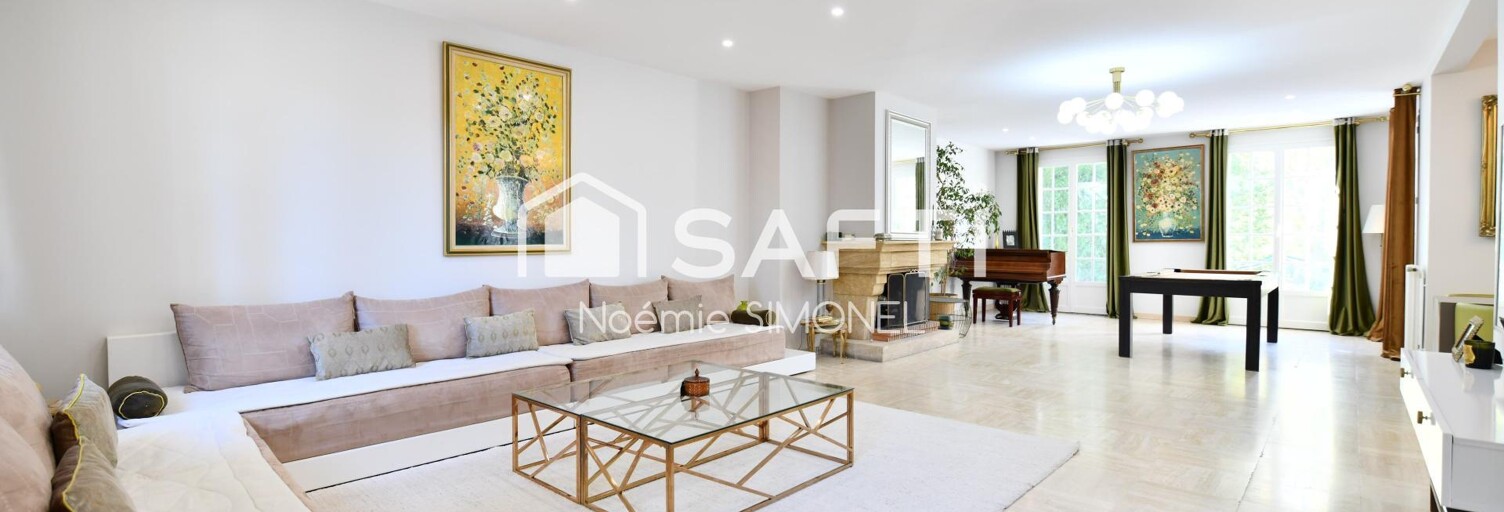 Maison 8 Pièces 211 m² à vendre à Chilly-Mazarin (91380)