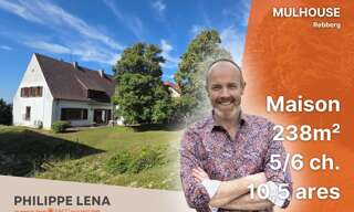 Maison 7 Pièces 238 m² à vendre à Mulhouse (68100)