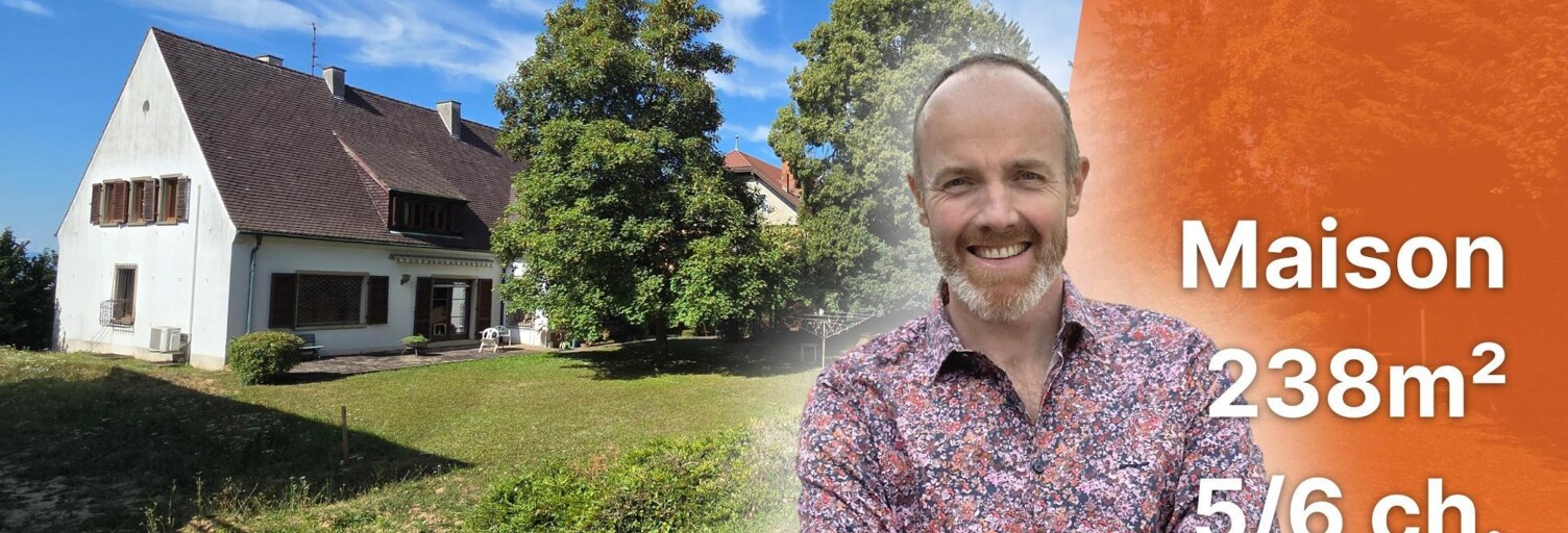 Maison 7 Pièces 238 m² à vendre à Mulhouse (68100)