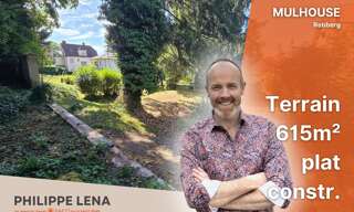 Terrain  615 m² à vendre à Mulhouse (68100)
