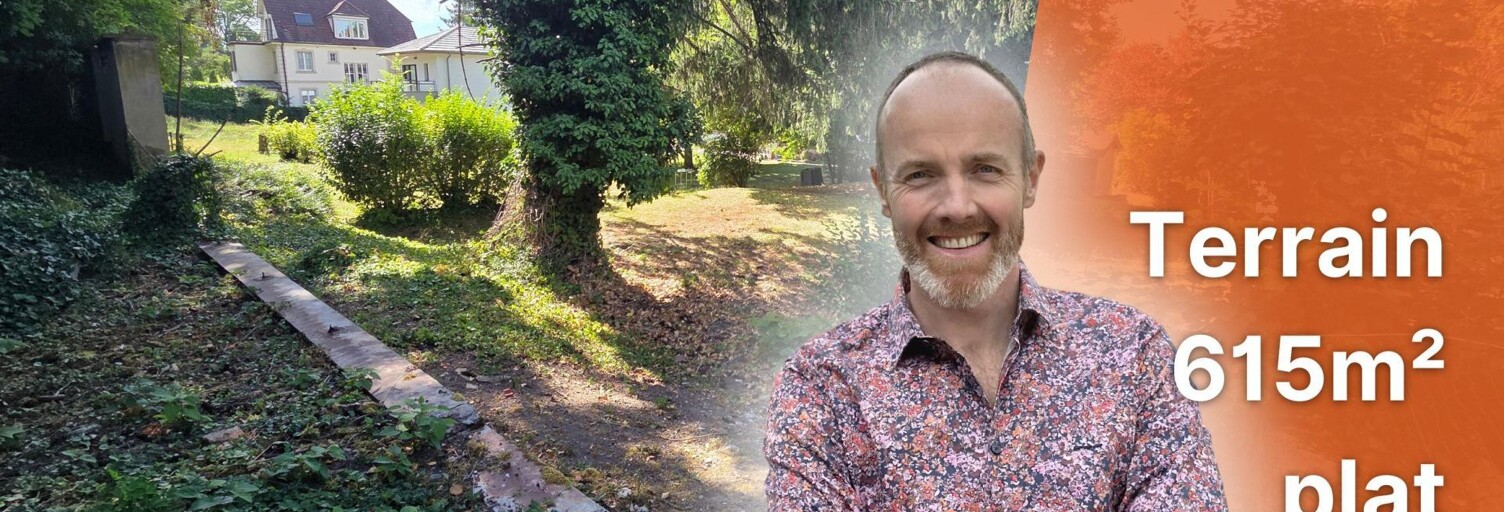 Terrain  615 m² à vendre à Mulhouse (68100)