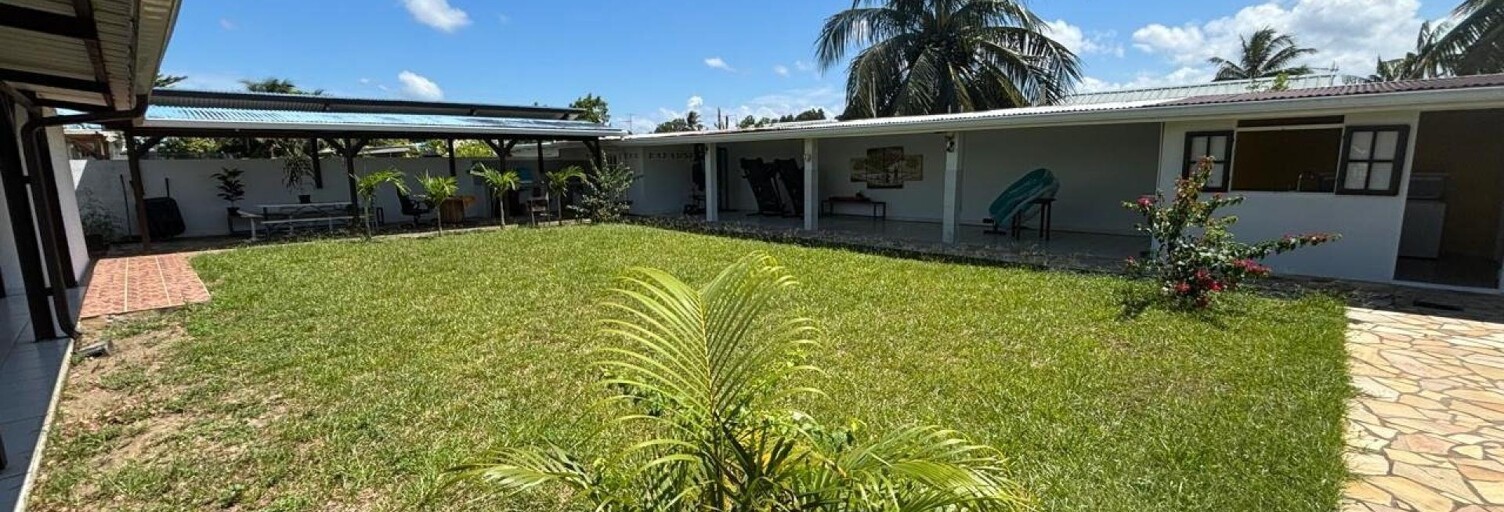 Maison 5 Pièces 133 m² à vendre à Macouria (97355)