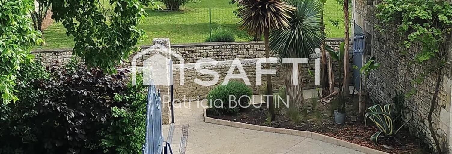 Maison 8 Pièces 167 m² à vendre à Saint-Pompain (79160)