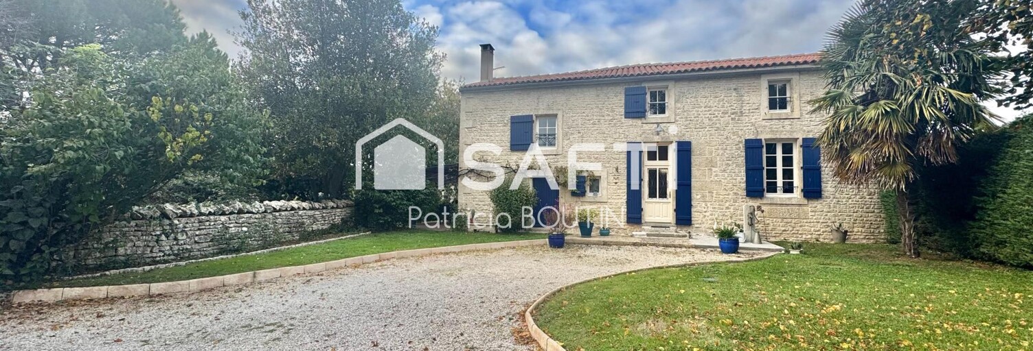 Maison 8 Pièces 167 m² à vendre à Saint-Pompain (79160)
