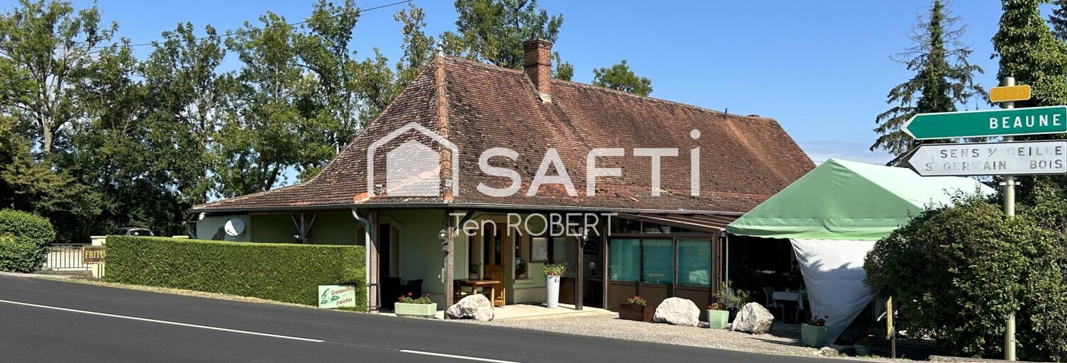 Commerce  248 m² à vendre à Sens-sur-Seille (71330)