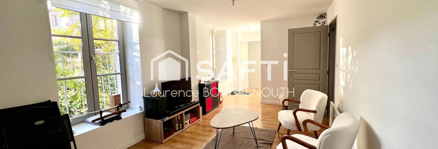 Appartement 2 Pièces 47 m² à vendre à Roquemaure (30150)