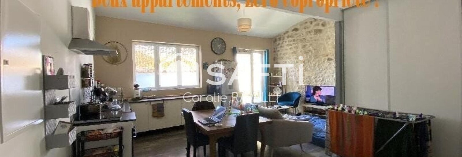 Immeuble  126 m² à vendre à Gond-Pontouvre (16160)