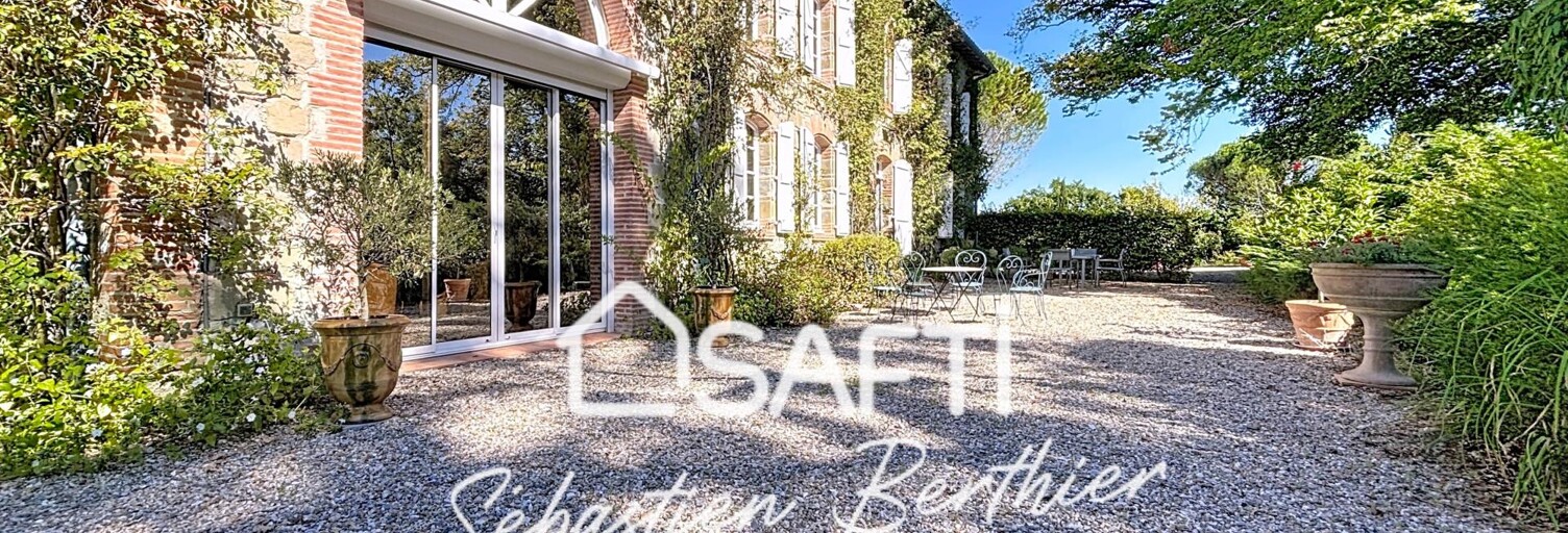 Maison 8 Pièces 312 m² à vendre à Lavaur (81500)