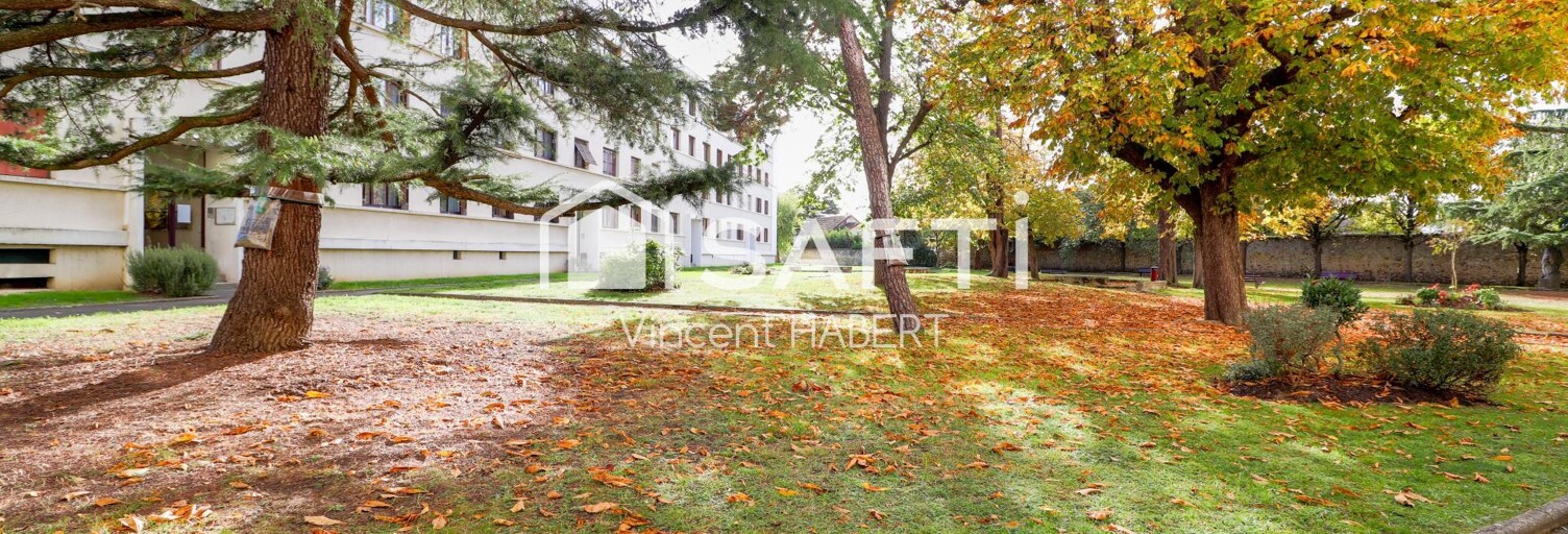 Appartement 3 Pièces 55 m² à vendre à Achères (78260)