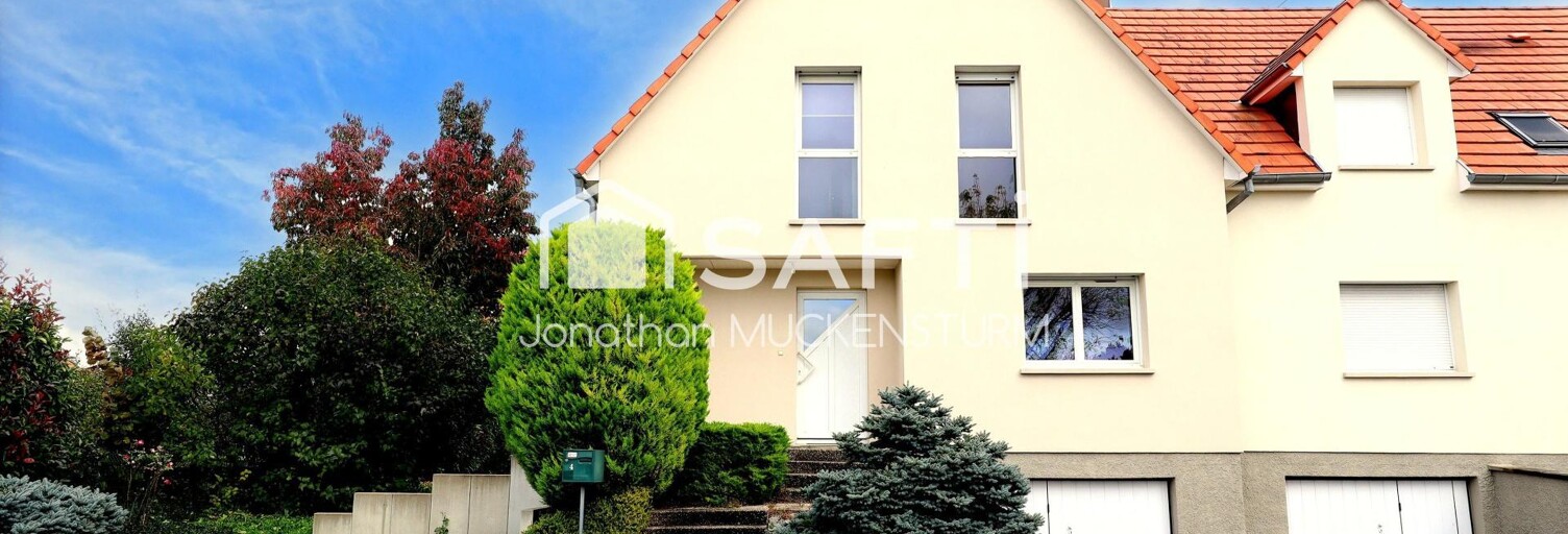 Maison 4 Pièces 124 m² à vendre à Wiwersheim (67370)