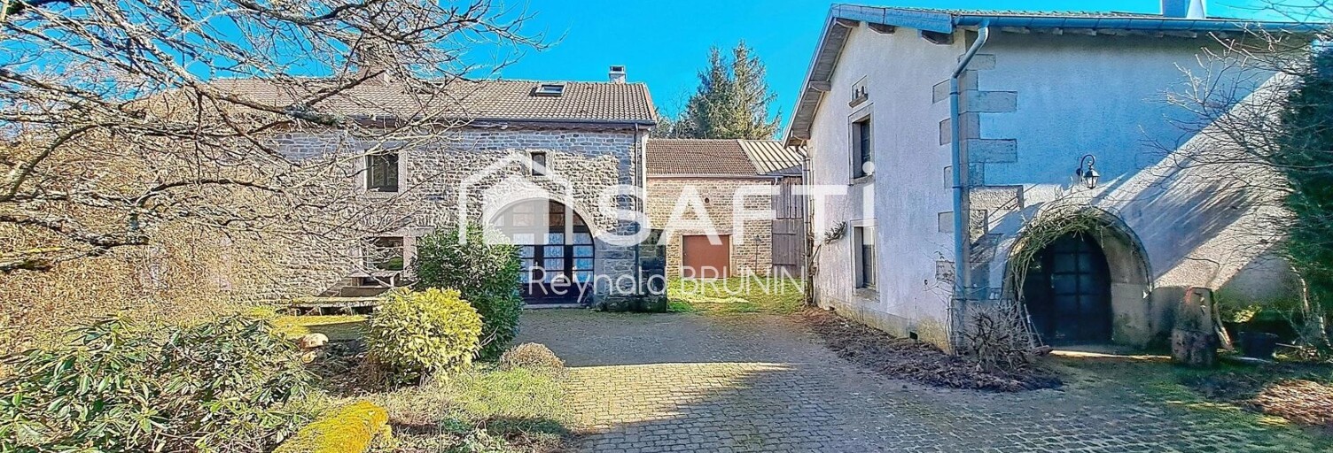 Maison 6 Pièces 184 m² à vendre à Hadol (88220)