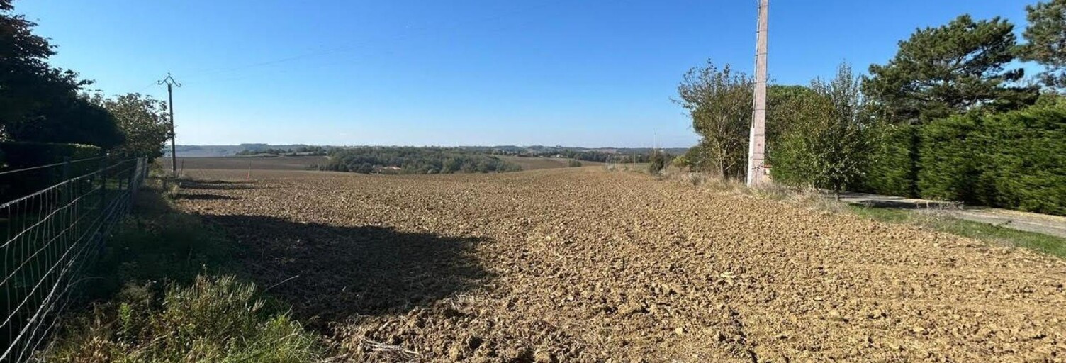 Terrain  1024 m² à vendre à Saint-Léon (31560)