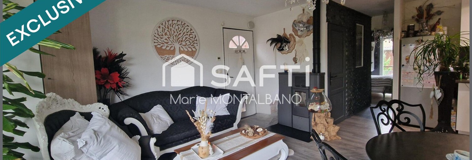 Appartement 3 Pièces 61 m² à vendre à Le Teich (33470)