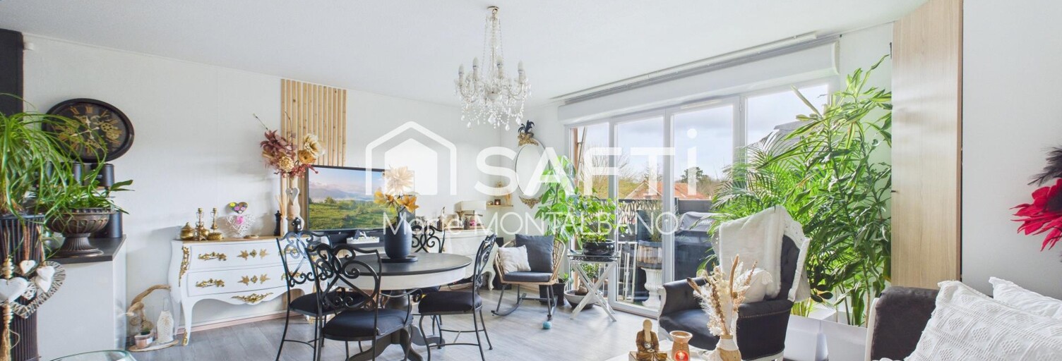 Appartement 3 Pièces 61 m² à vendre à Le Teich (33470)