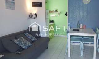 Maison 3 Pièces 32 m² à vendre à Gruissan (11430)