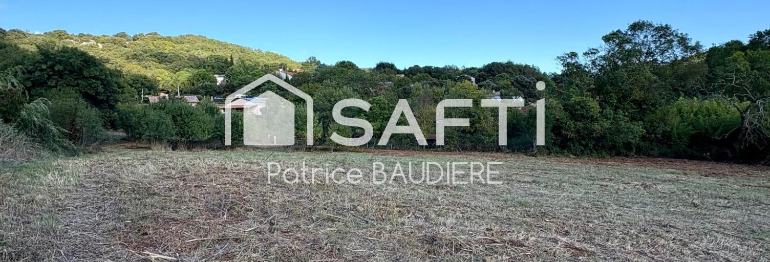 Terrain  2100 m² à vendre à Pézènes-les-Mines (34600)