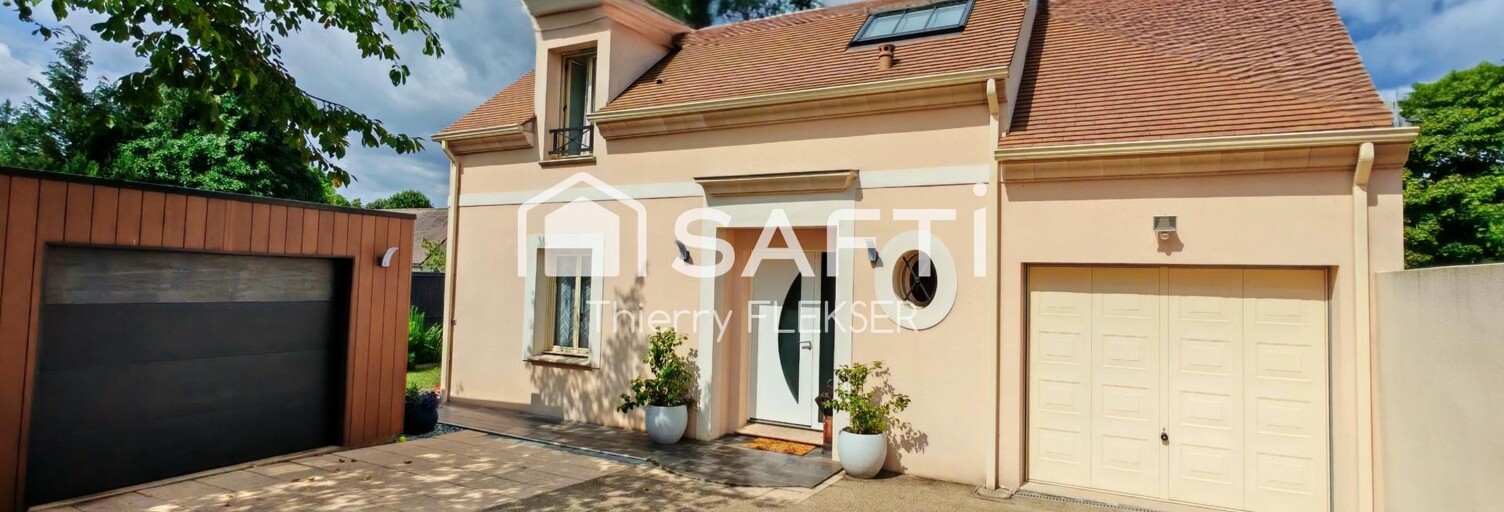 Maison 6 Pièces 132 m² à vendre à L'Isle-Adam (95290)