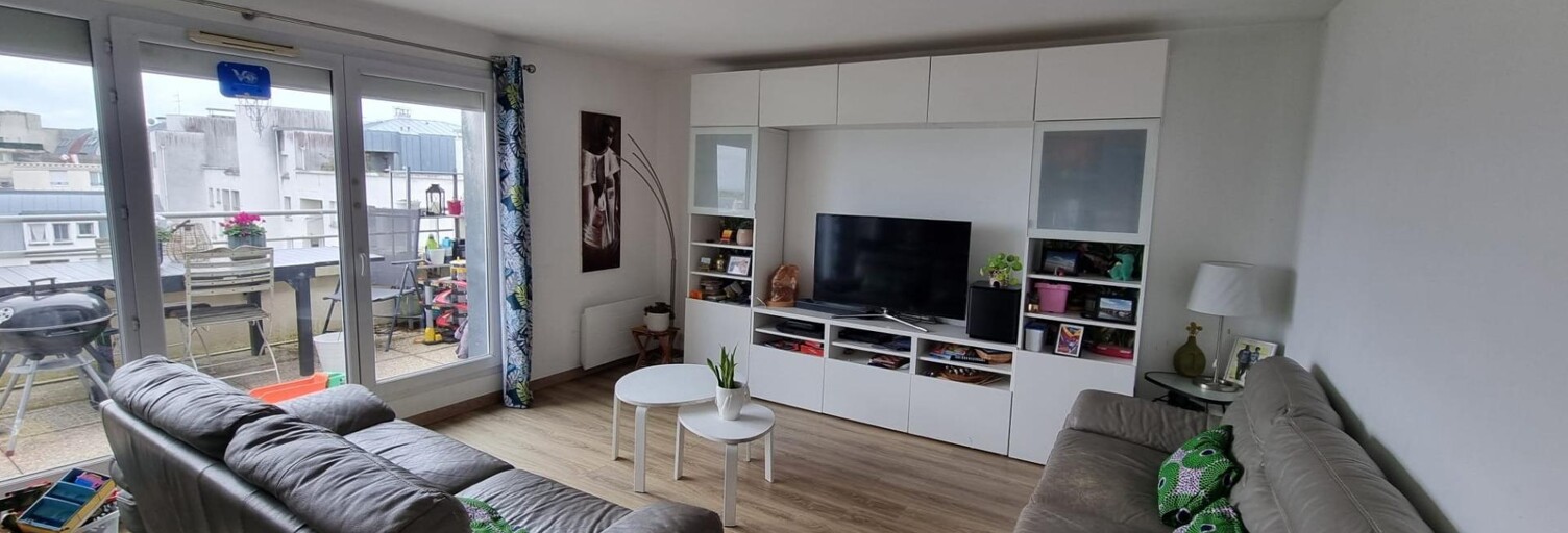 Appartement 4 Pièces 77 m² à vendre à Cergy (95800)
