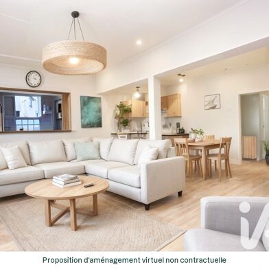 Maison 5 pièces 138500 €