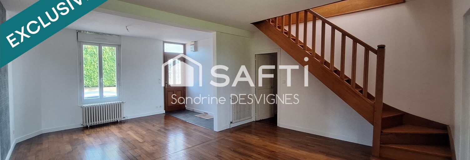 Maison 4 Pièces 78 m² à vendre à Luzy (58170)
