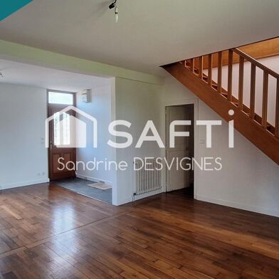 Maison 4 pièces 95000 €