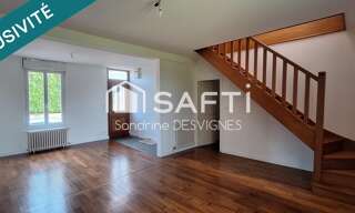 Maison 4 Pièces 78 m² à vendre à Luzy (58170)
