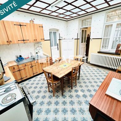 Maison 6 pièces 100000 €