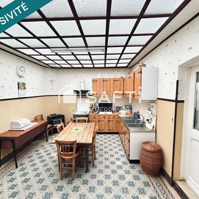 Maison 6 pièces 100000 €