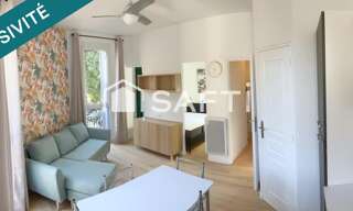 Appartement 2 Pièces 26 m² à vendre à Toulon (83200)