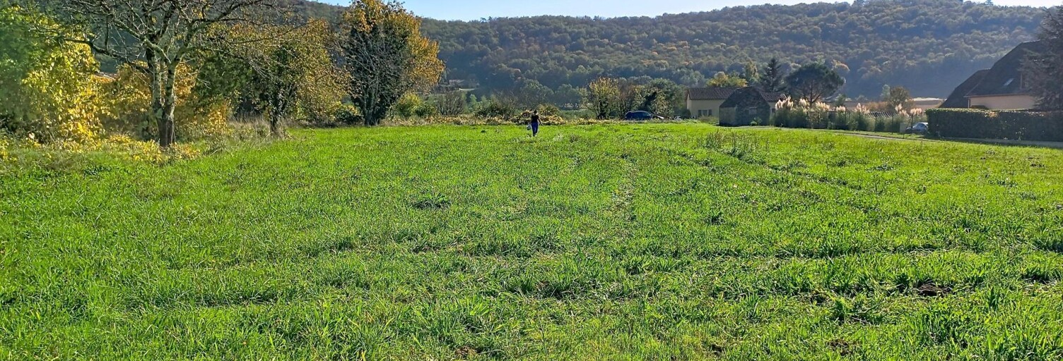Terrain  1596 m² à vendre à Vézac (24220)