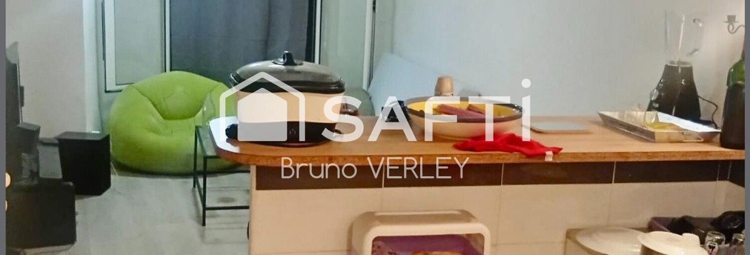 Appartement 2 Pièces 30 m² à vendre à Aubagne (13400)