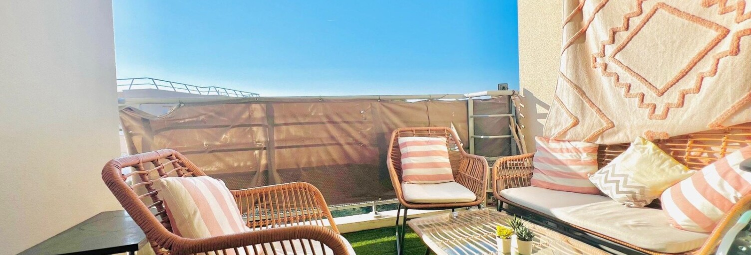 Appartement 3 Pièces 56 m² à vendre à Marseille 15 (13015)