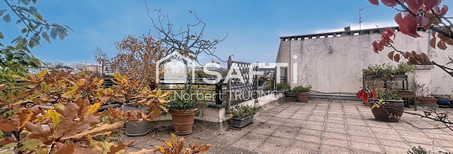 Appartement 5 Pièces 117 m² à vendre à Vanves (92170)