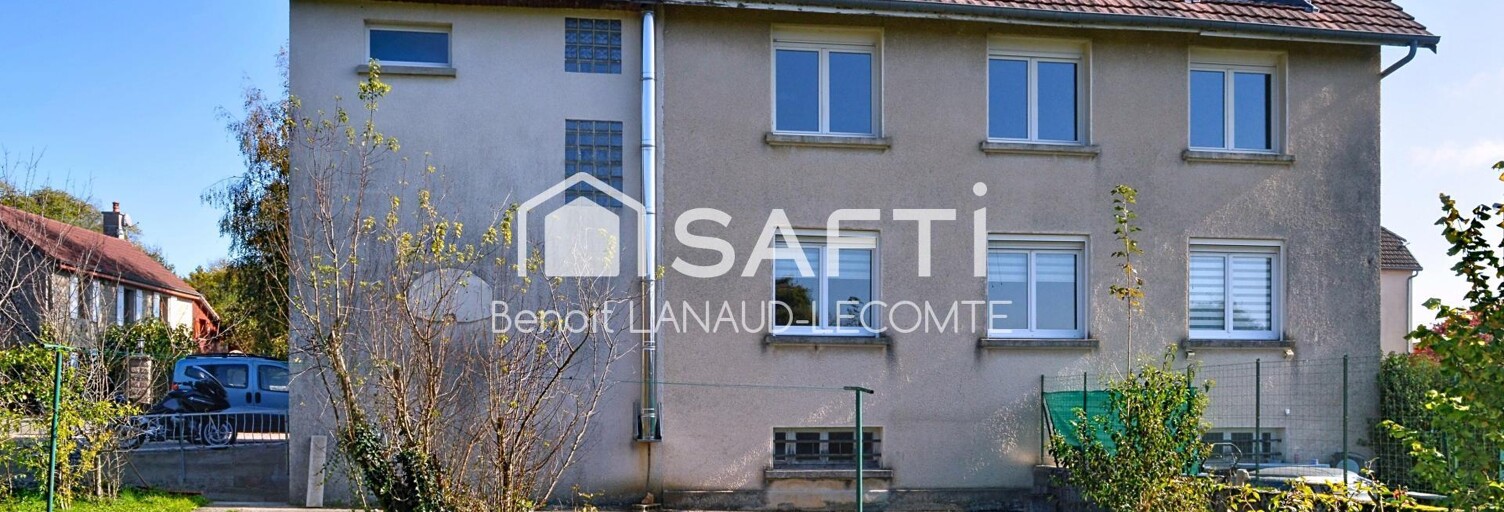 Maison 6 Pièces 168 m² à vendre à Dampierre (39700)