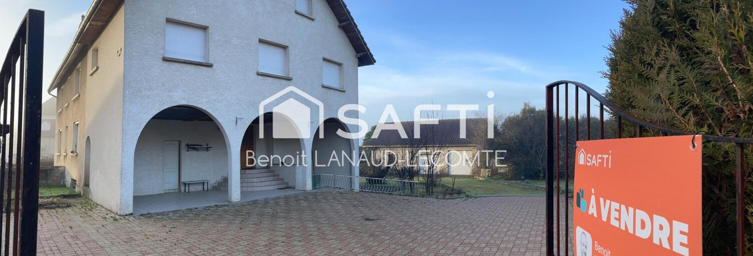 Maison 6 Pièces 168 m² à vendre à Dampierre (39700)