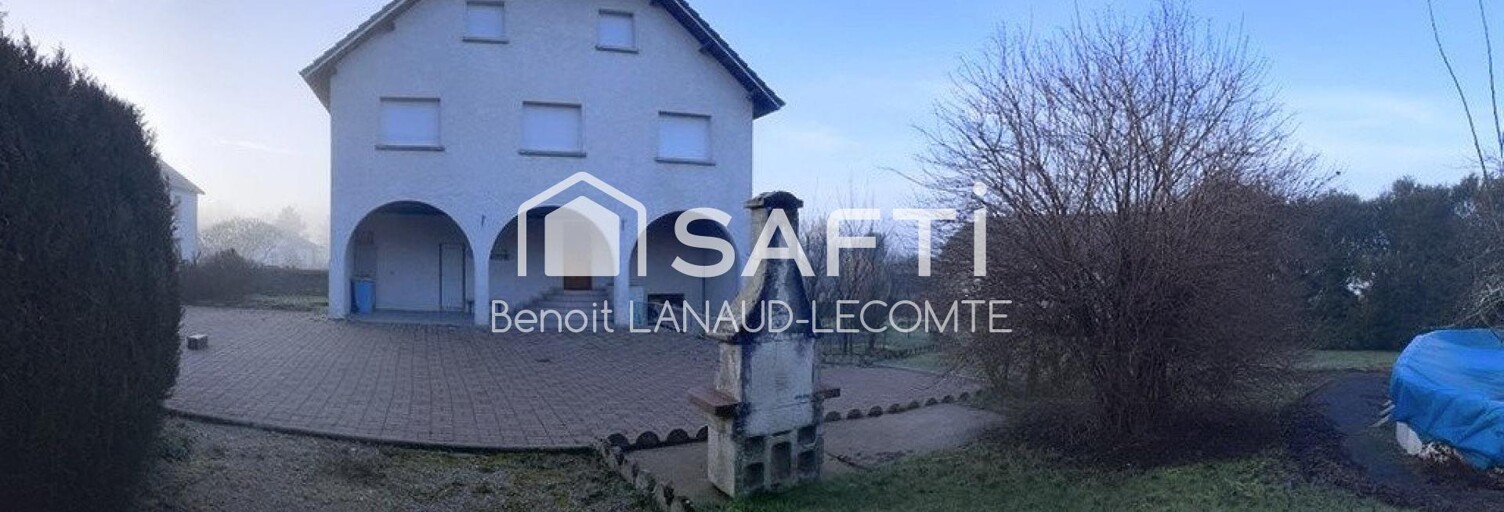 Maison 6 Pièces 168 m² à vendre à Dampierre (39700)