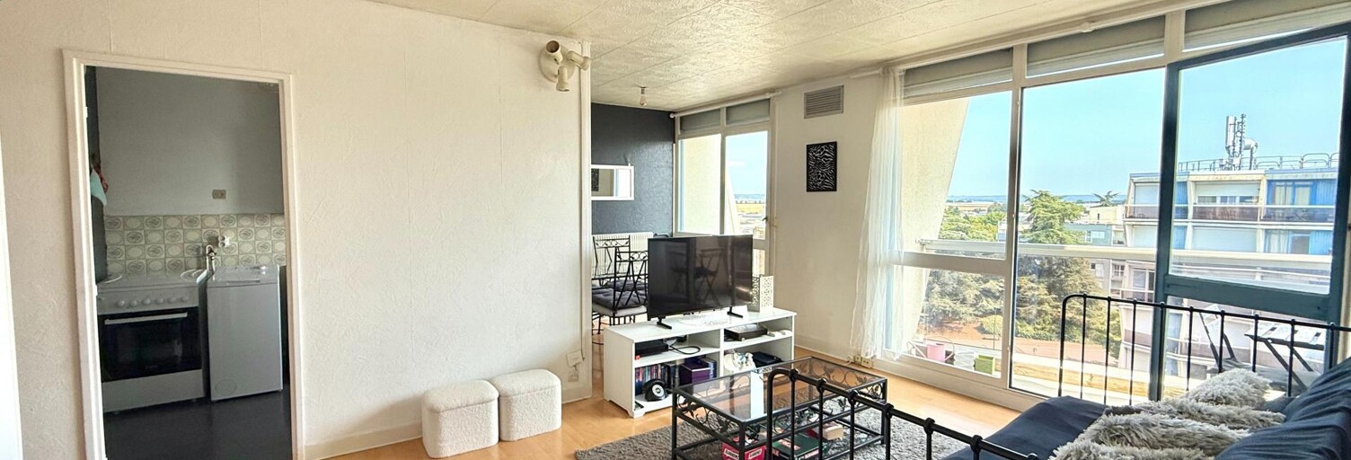 Appartement 2 Pièces 45 m² à vendre à Plaisir (78370)