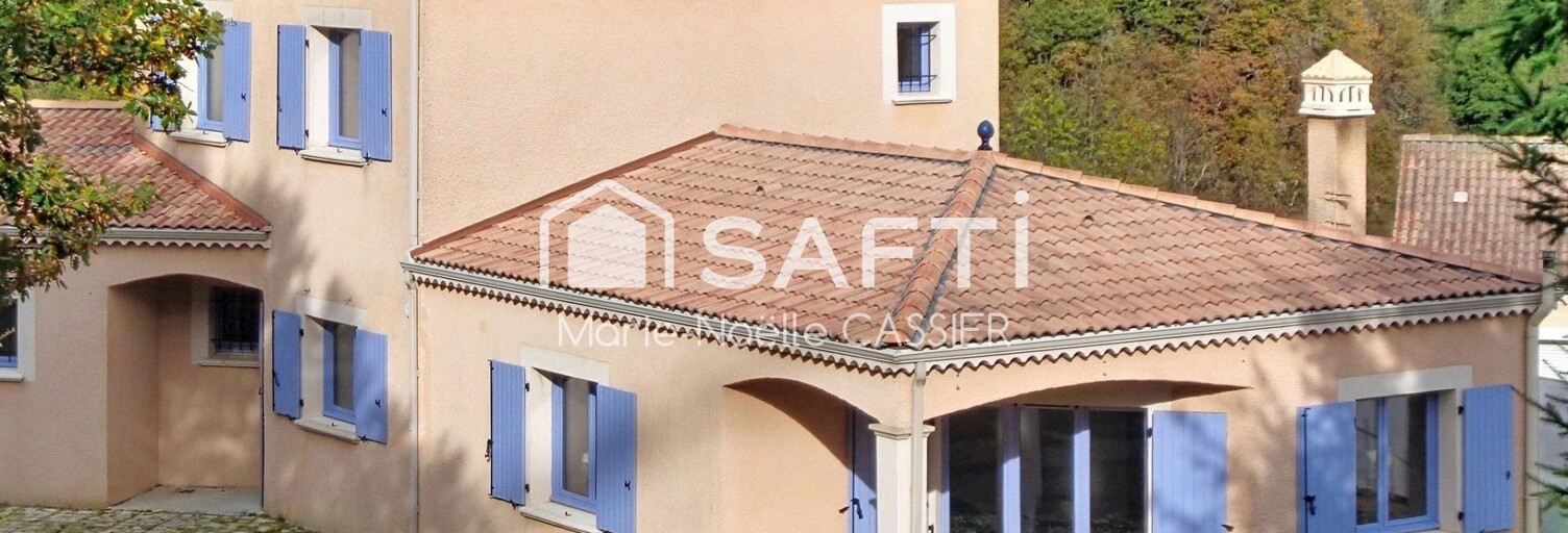 Maison 6 Pièces 147 m² à vendre à Gilhoc-sur-Ormèze (07270)