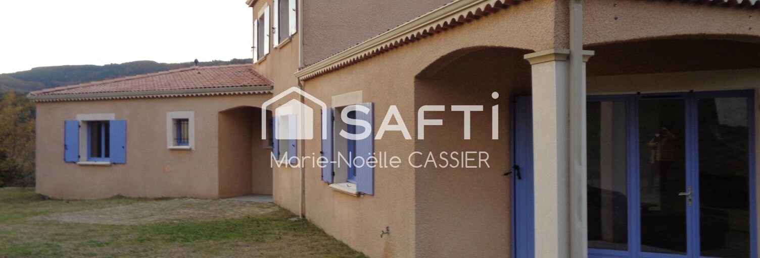 Maison 6 Pièces 147 m² à vendre à Gilhoc-sur-Ormèze (07270)