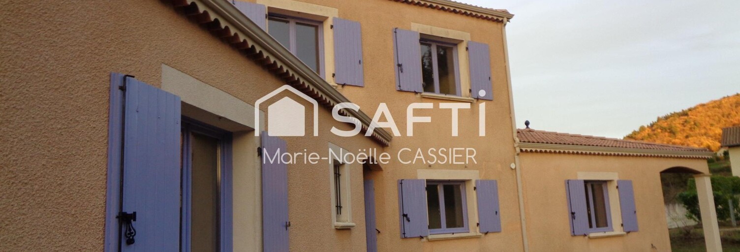 Maison 6 Pièces 147 m² à vendre à Gilhoc-sur-Ormèze (07270)
